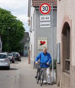 Verkehrsberuhigung Köndringen 30 Zone